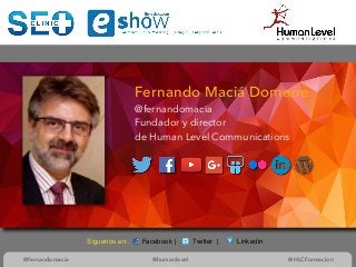 Control de SEO Negativo con CognitiveSEO - Fernando Maciá