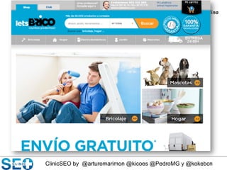 ClinicSEO by @arturomarimon @kicoes @PedroMG y @kokebcn
@kokebcn	

 