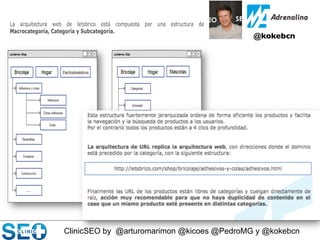 ClinicSEO by @arturomarimon @kicoes @PedroMG y @kokebcn
@kokebcn	

 
