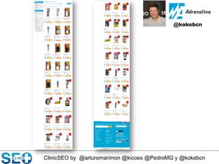ClinicSEO by @arturomarimon @kicoes @PedroMG y @kokebcn
@kokebcn	

 