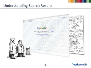 Understanding Search Results




                       6
 