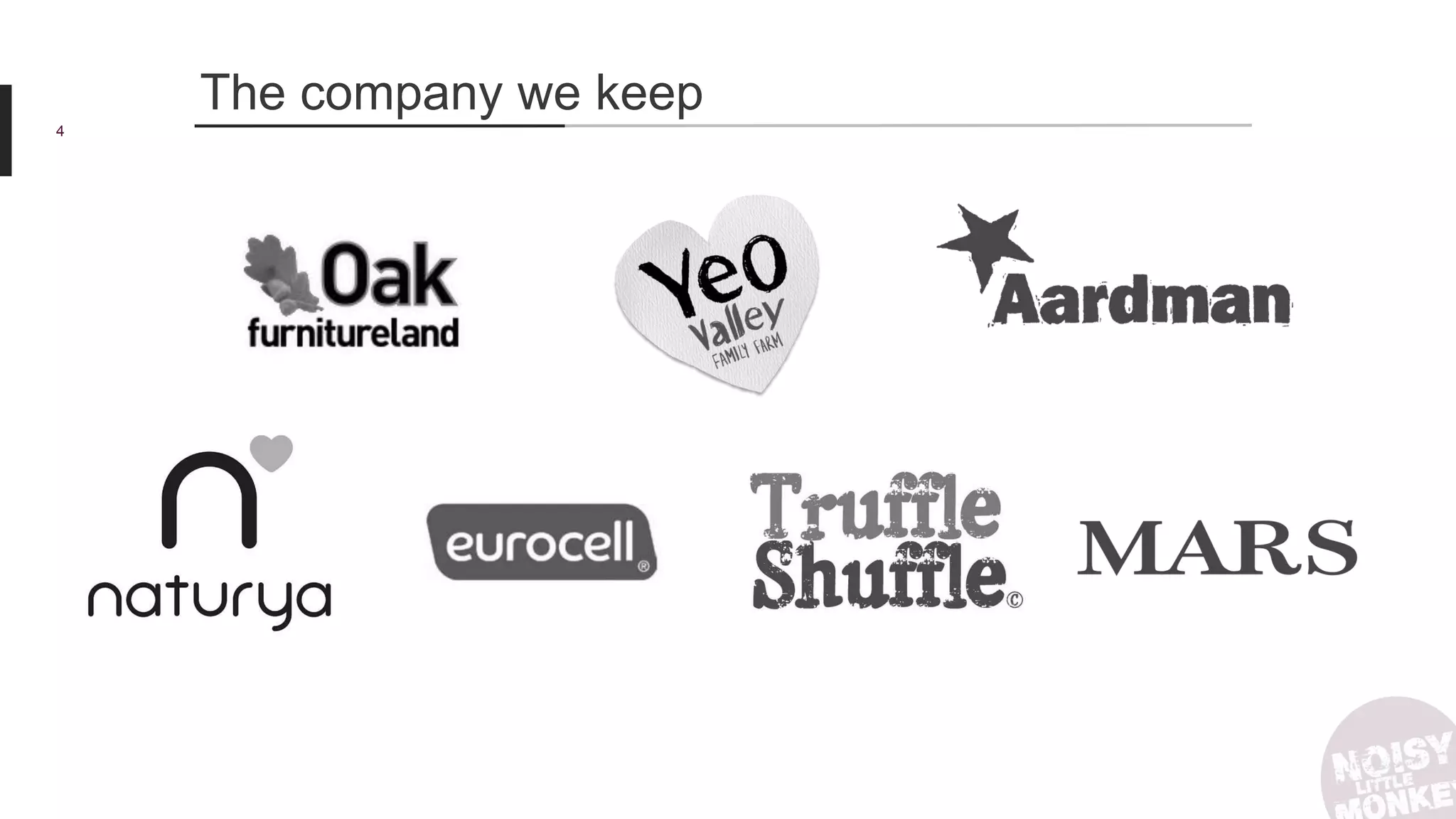 The company we keep
4
 