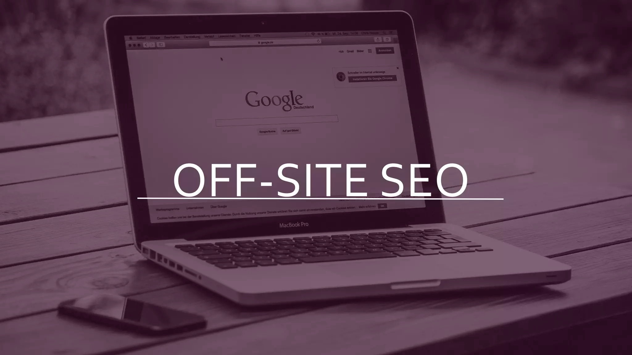 OFF-SITE SEO
 