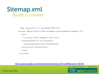 João Gabriel da Fonseca @jgdafonseca
http://support.google.com/webmasters/bin/answer.py?hl=pt-BR&answer=156184
 
