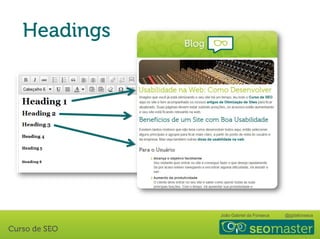 João Gabriel da Fonseca @jgdafonseca
 