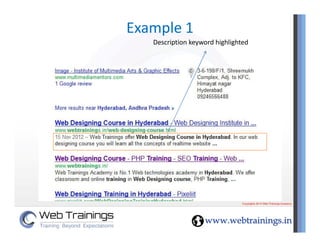 Seo Onpage Optimization Guide 