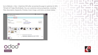 Enterprise
Go to Website Site Optimise SEO after accessing the page to optimise its SEO.
→ →
“Fill with AI” helps fill all...