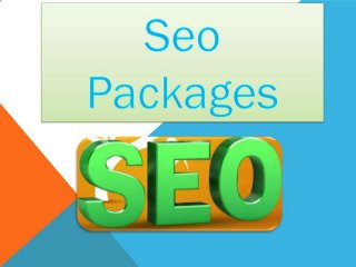 Seo packages