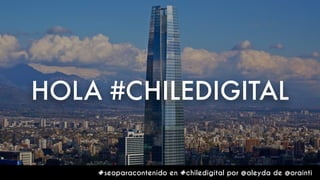 SEO para Contenido #ChileDigital 