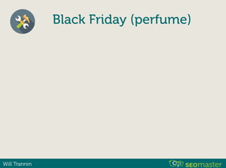 Will Trannin
Black Friday (perfume)
 