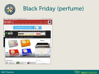 Will Trannin
Black Friday (perfume)
 
