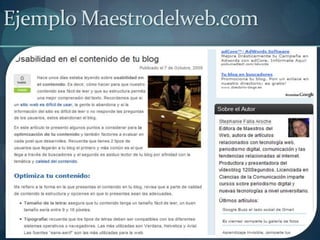 V. Titulación de imágenes Etiqueta «Alt»Las personas con limitaciones visuales navegan mediante la utilización de la tecla «Tap»         , esta recorre elemento por elemento el sitio e indica qué es lo que señala. Sin la titulación de imágenes estos no sabrían en qué lugar del sitio están.Ni los buscadores sabrían identificar el tema o a qué se refieren las imágenes mostradas, impidiendo su adecuada indexación.