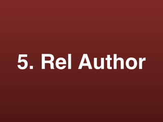 5. Rel Author
 
