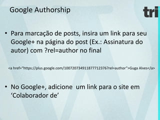 Seo para WordPress