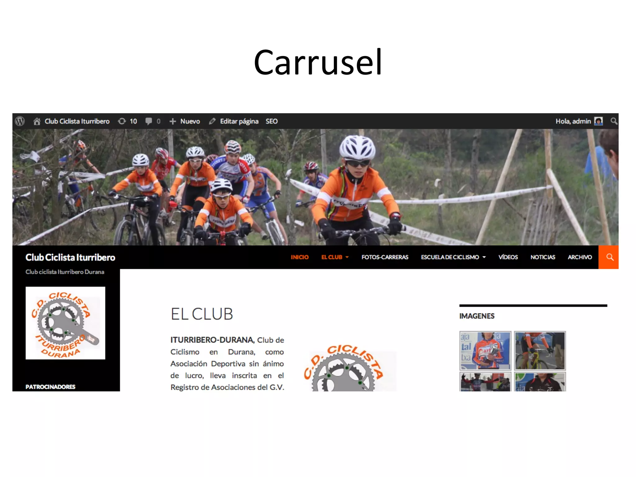 Carrusel 
 