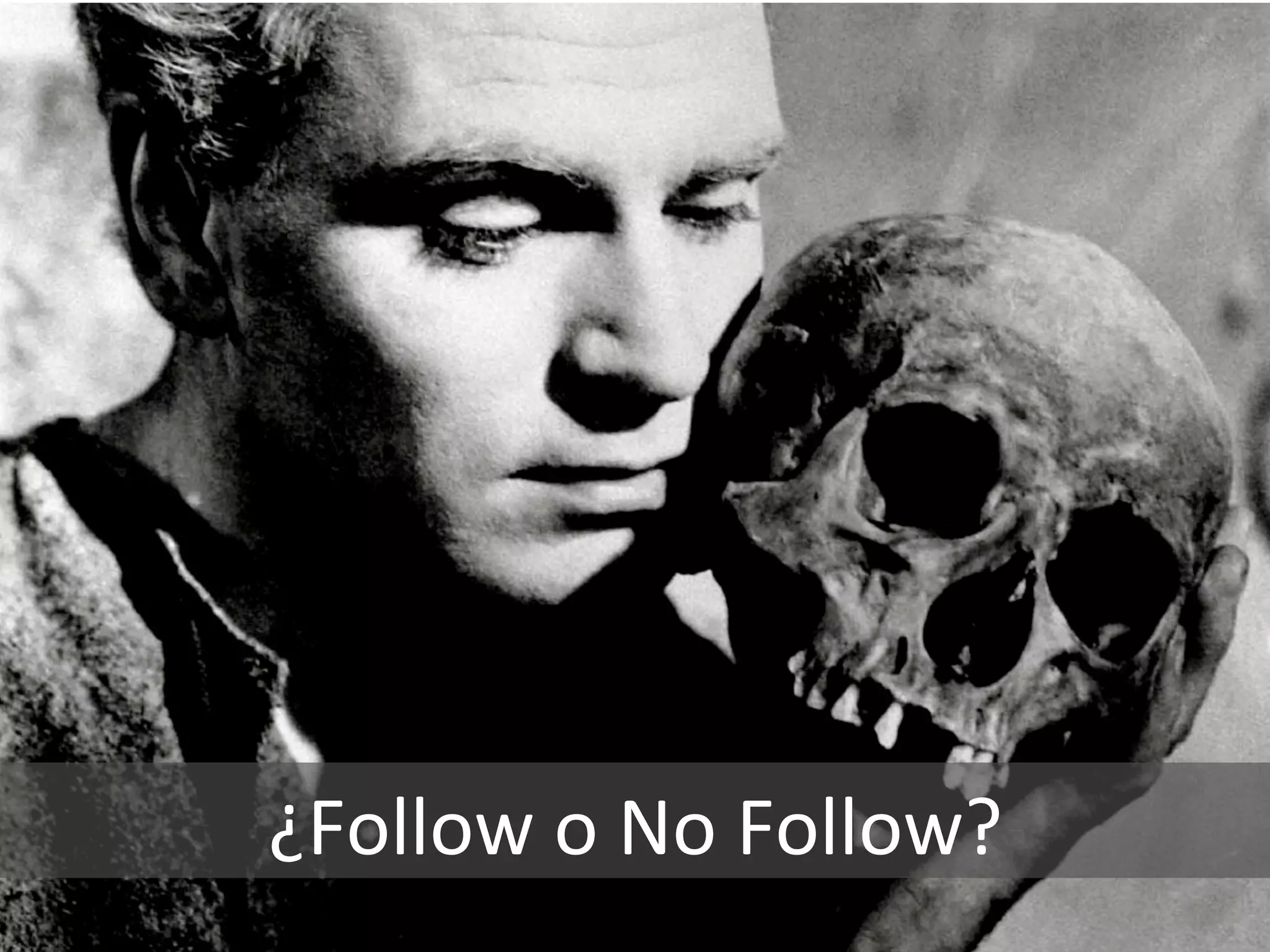 ¿Follow 
o 
No 
Follow? 
 