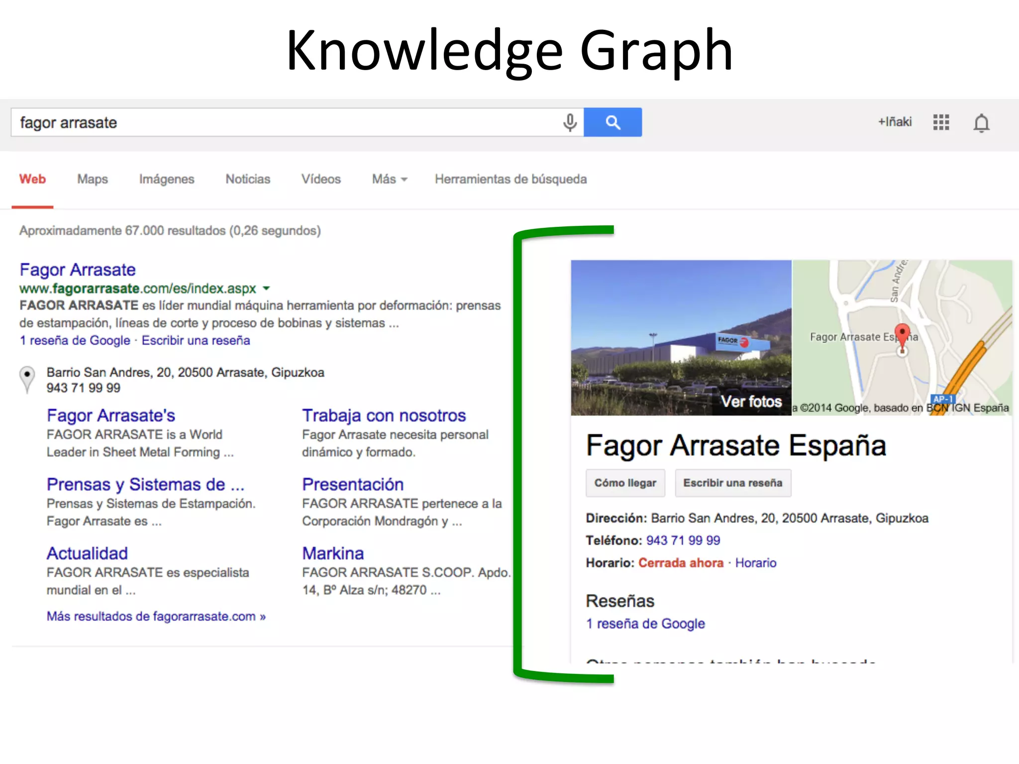 Knowledge 
Graph 
 