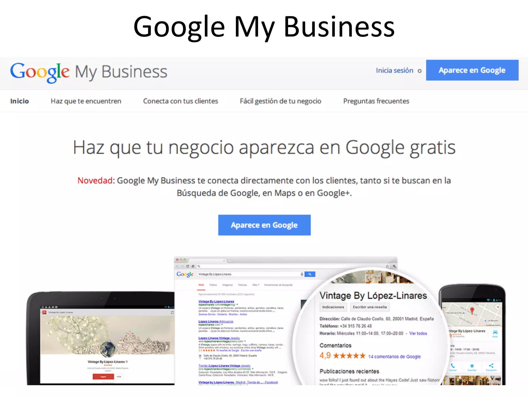 Google 
My 
Business 
 