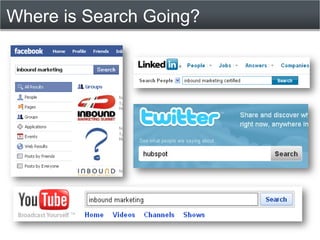 Where is Search Going?
 