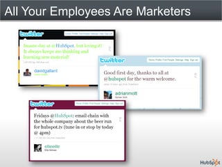 All Your Employees Are Marketers
 