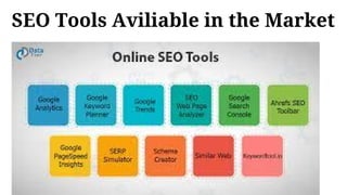 SEO Tools Aviliable in the Market
 
