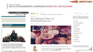 IDEE DI POTENZIAMENTO: CAMPAGNA DIGITAL PR E LINK BUILDING
Ottimizzazione dettagli
 