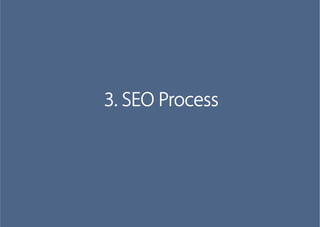 3. SEO Process
 