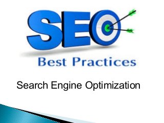 Search Engine Optimization

 