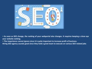 What is the best steps for seo ? ppt