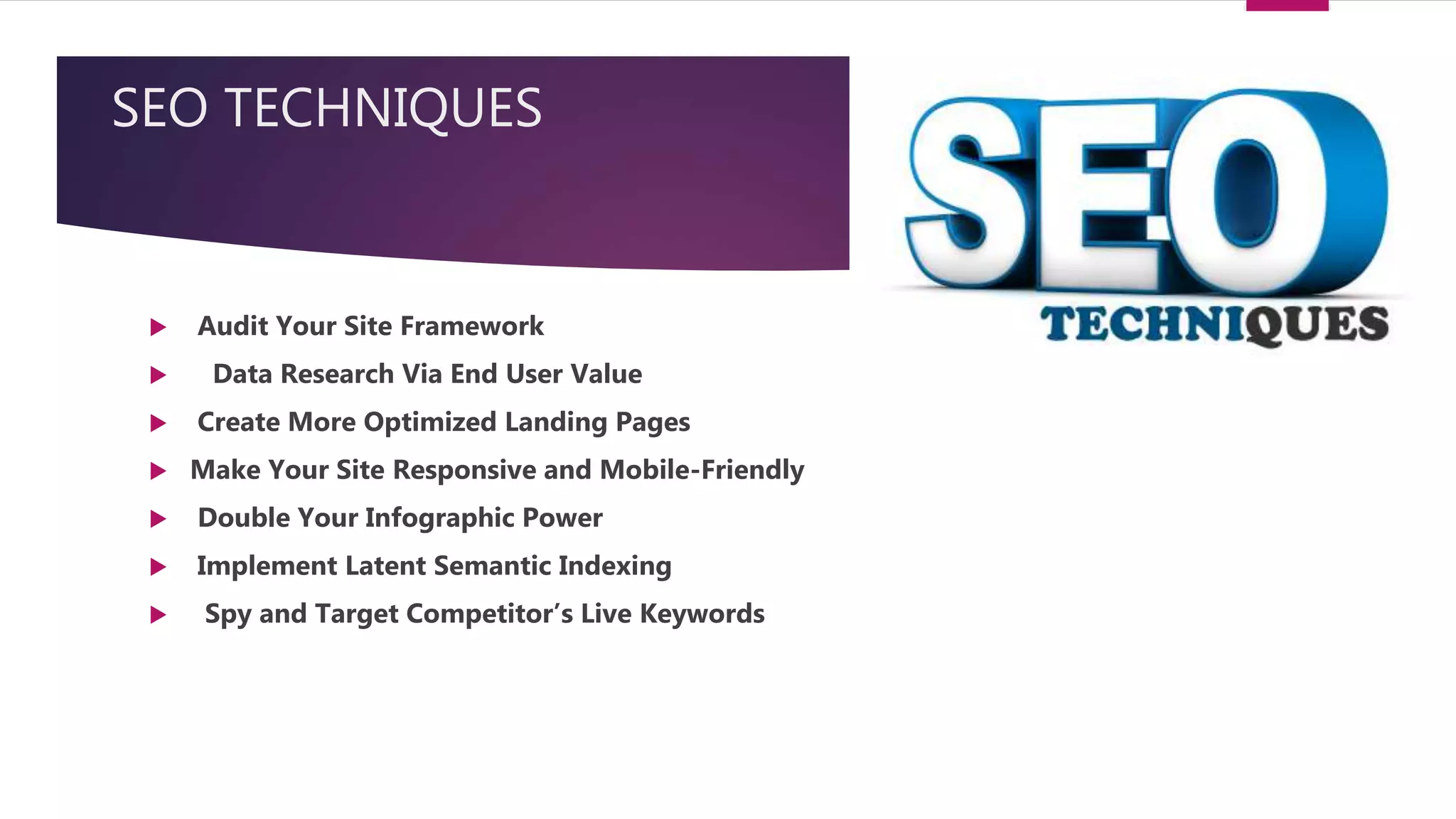 Seo ppt | PPTX