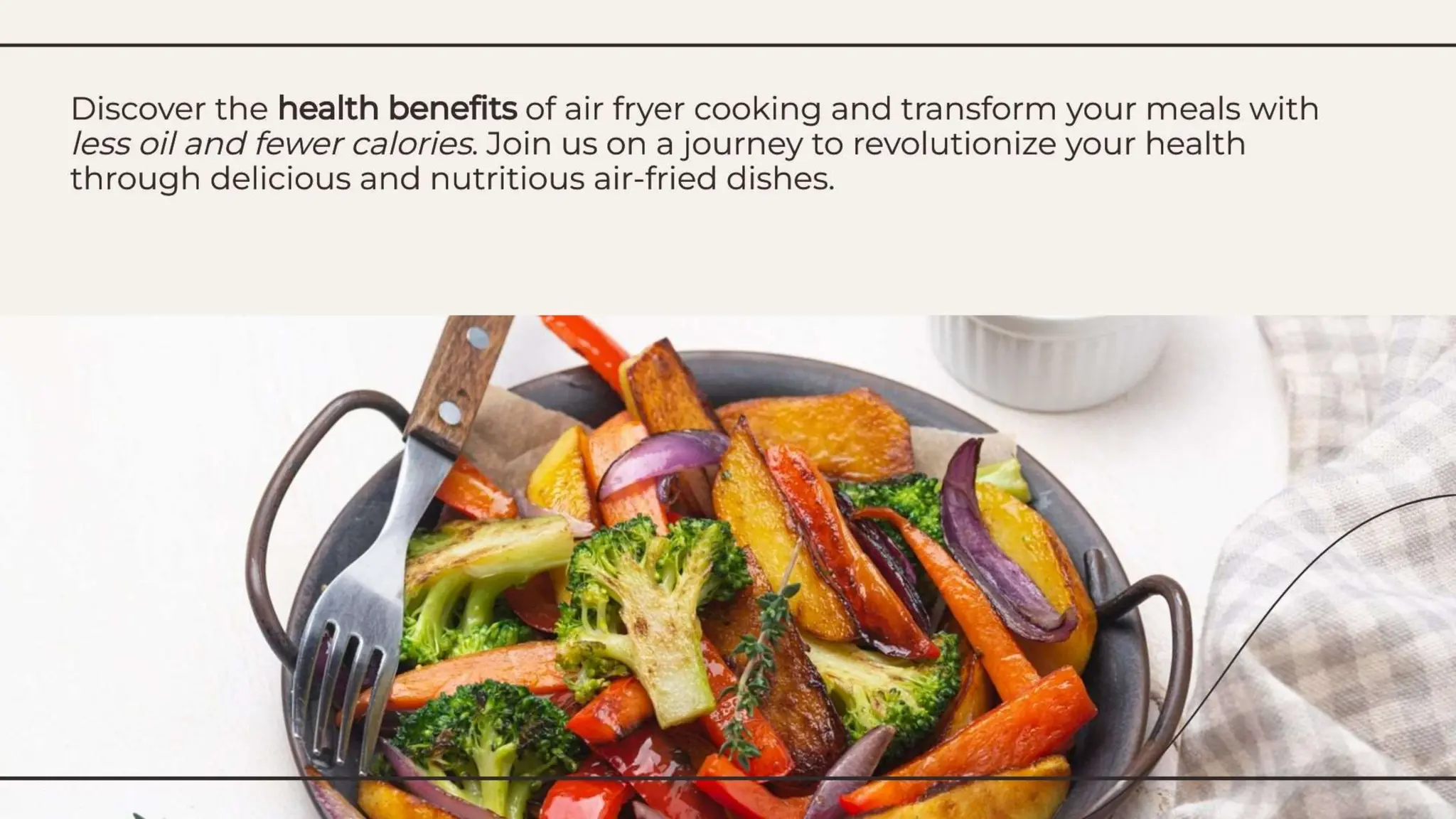Health Benefits Of Air Fryer Oven pptx Health benefits of air fryer oven pptx
