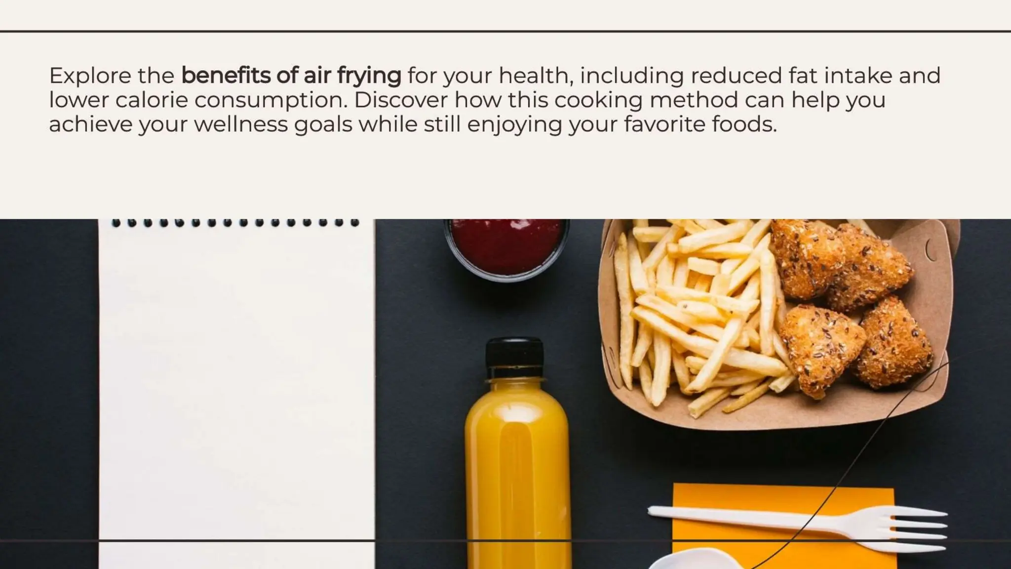 Health Benefits Of Air Fryer Oven pptx Health benefits of air fryer oven pptx