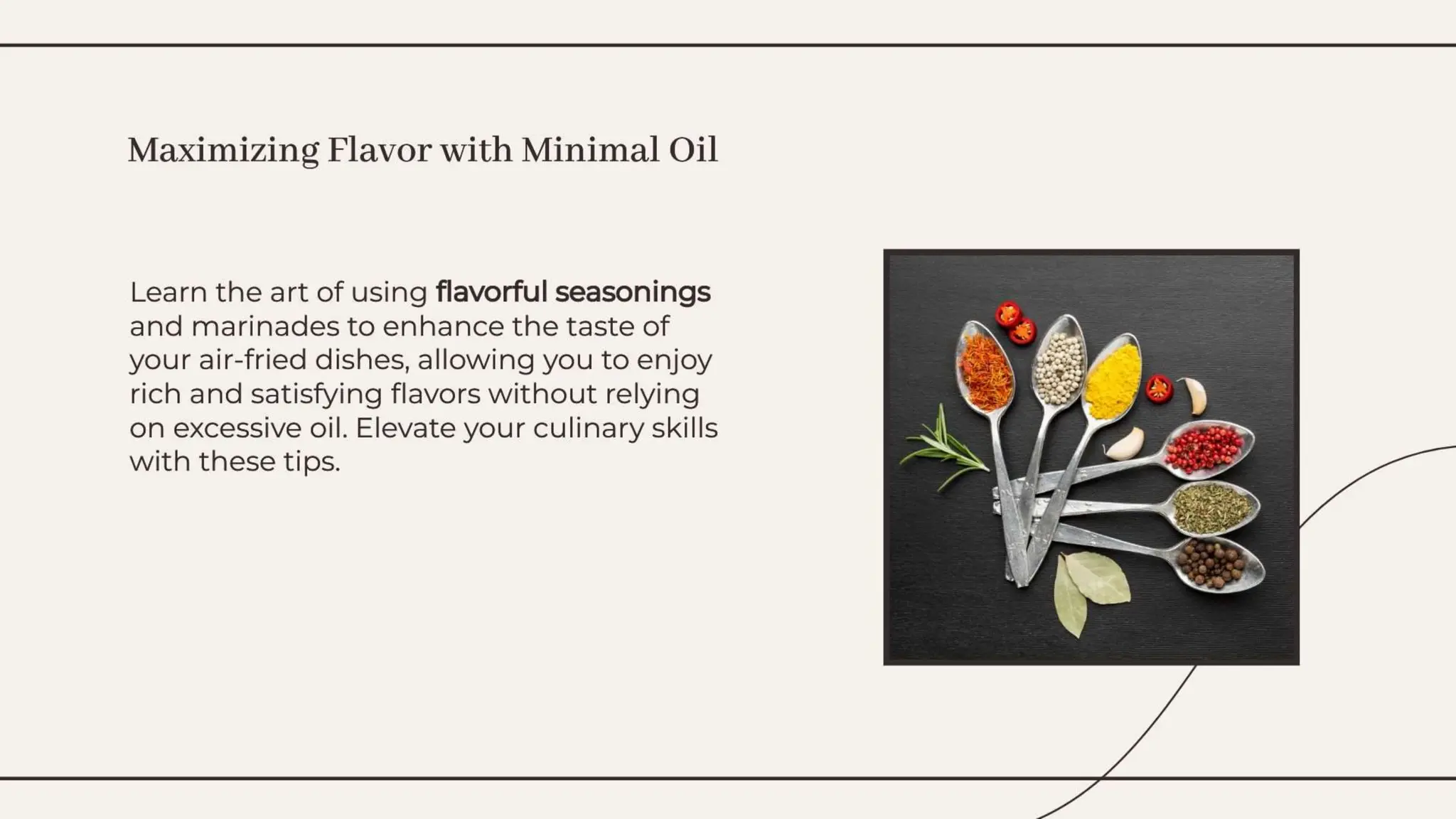 Health Benefits Of Air Fryer Oven pptx Health benefits of air fryer oven pptx