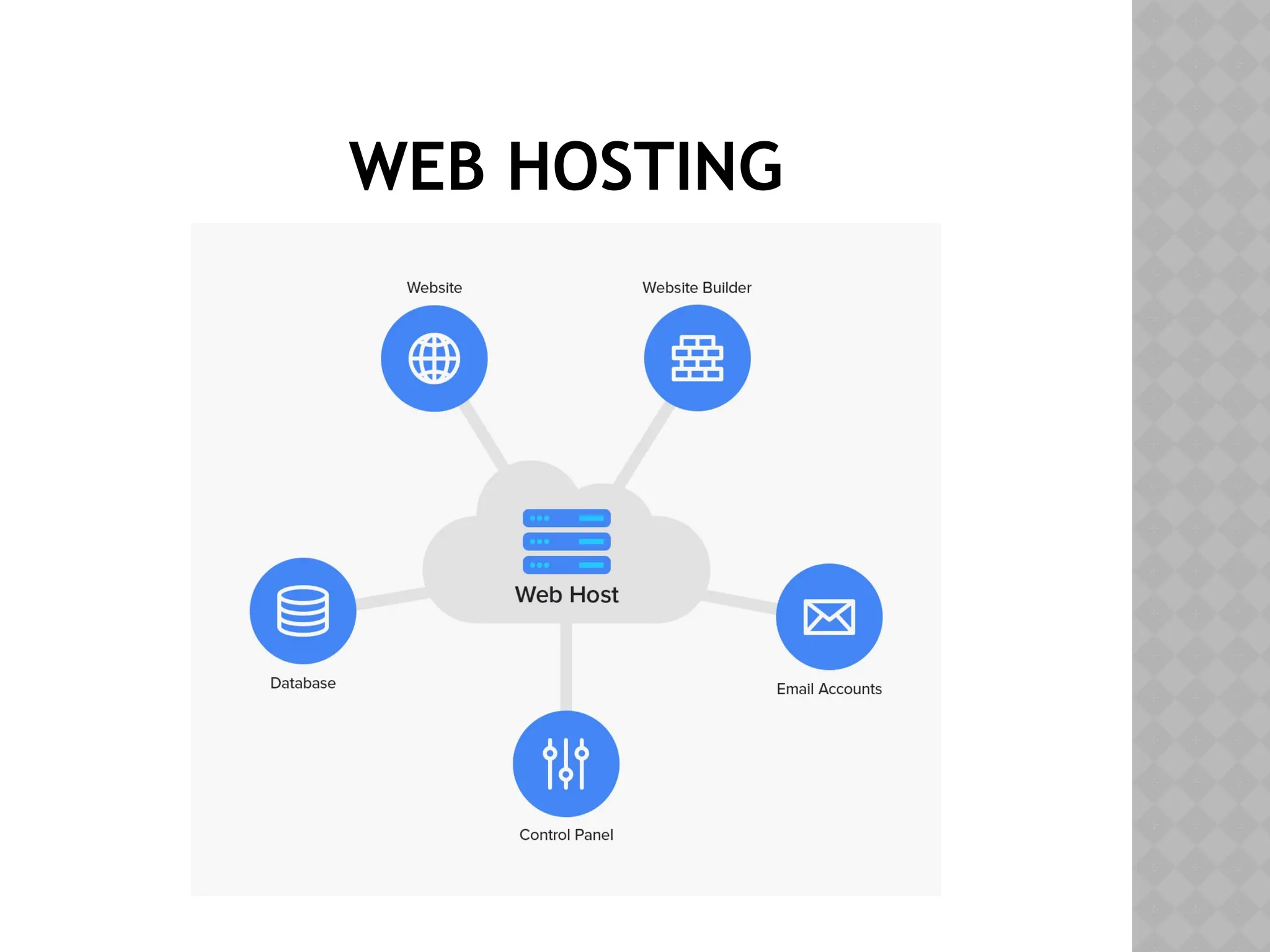 WEB HOSTING
 