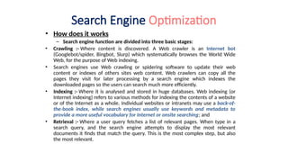 Learn Search Engine Optimisation (SEO), Digital Marketing | PPT