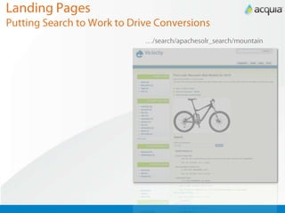 Landing PagesPutting Search to Work to Drive Conversions…/search/apachesolr_search/mountain
