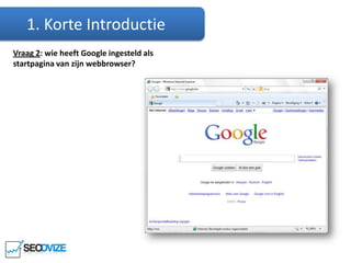 Spiders doorzoeken het web