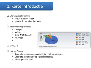 Zoekmachineproviders