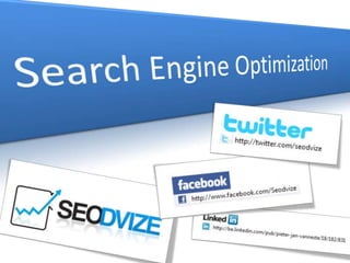 Search Engine Optimization