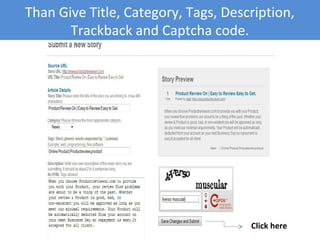 Than Give Title, Category, Tags, Description,
Trackback and Captcha code.
Click here
 