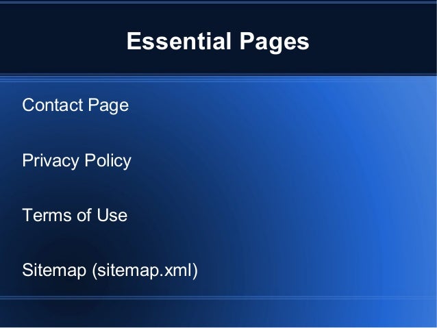 developing and maintaining a serach engine friendly website 2011