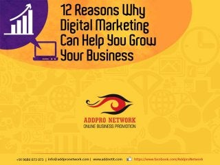 Why Digital Marketing Can Help You Grow Your Business