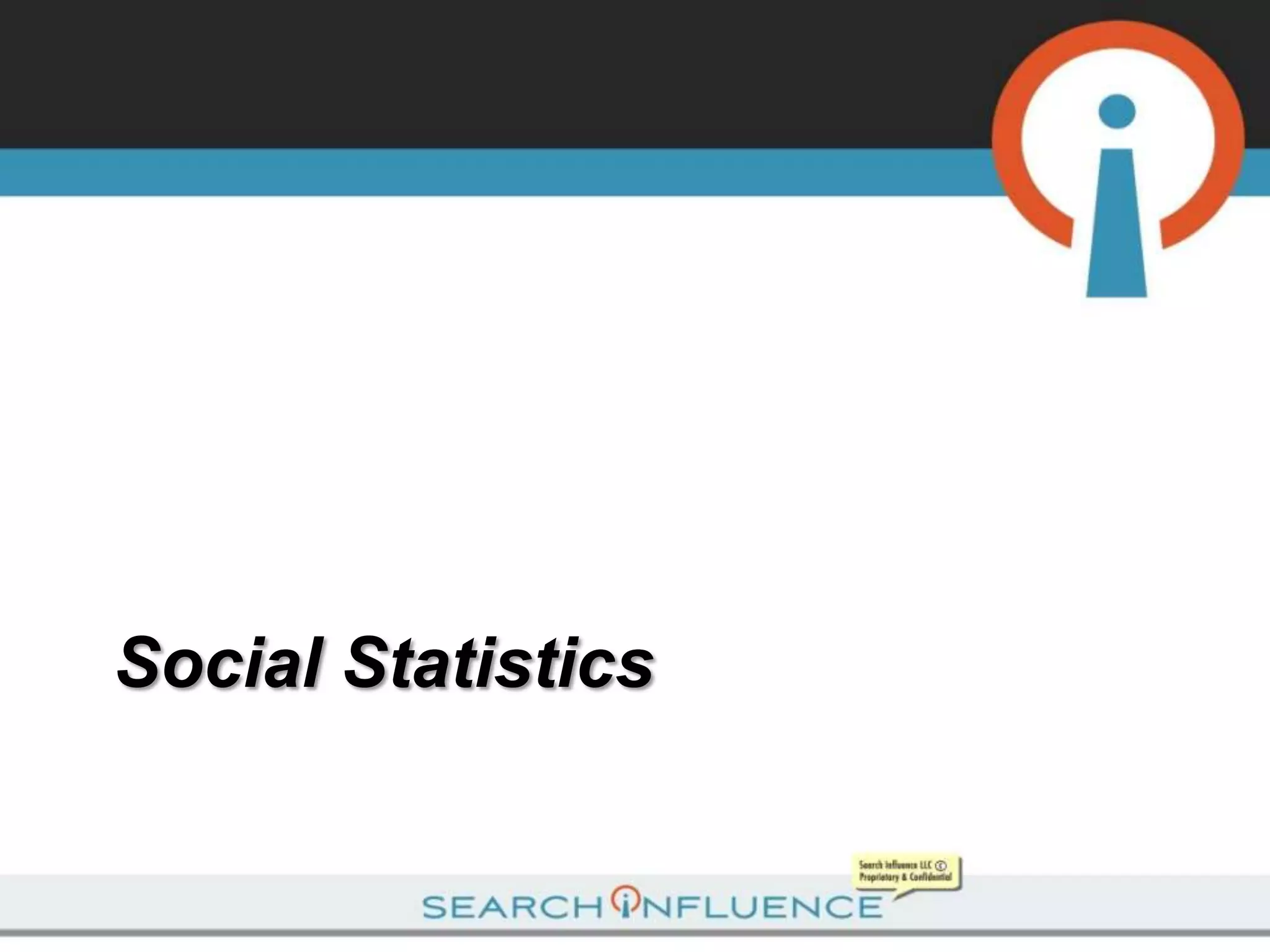 Social Statistics
 