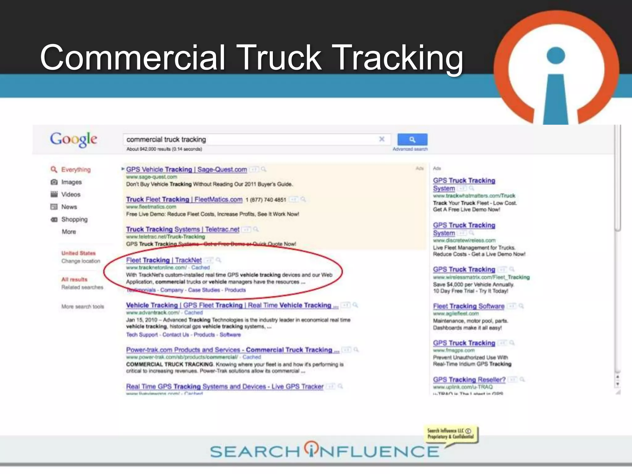 Commercial Truck Tracking
 