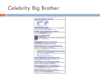 Celebrity Big Brother 