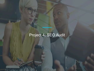 Project 4: SEO Audit
 