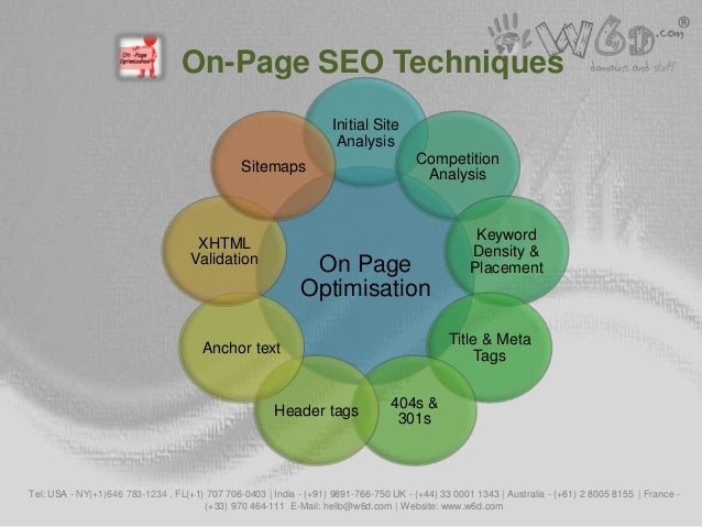 seo proposal