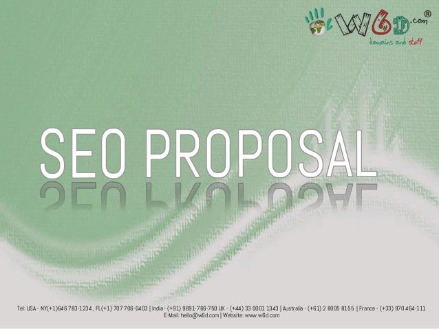 seo proposal pfd