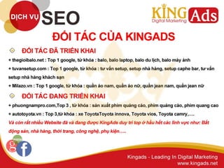 Seo web 