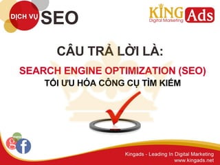 Seo web 